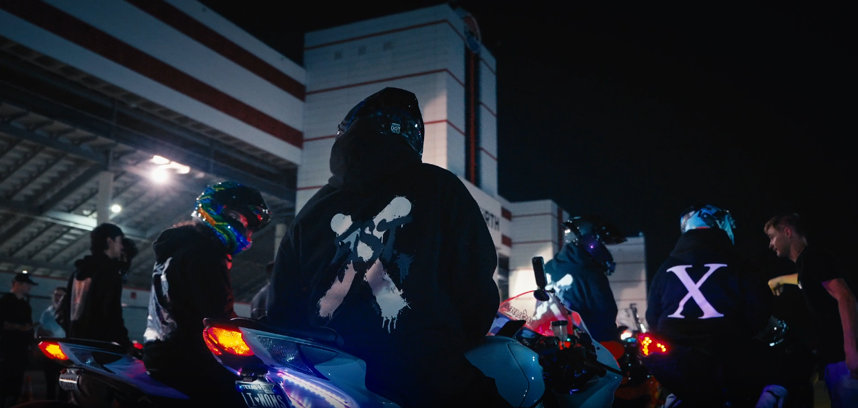 Quiet×Ghost Motorcyle Meet